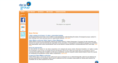 Desktop Screenshot of delagroup.com